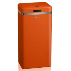 Swan Retro 45l Sensor Bin - Orange